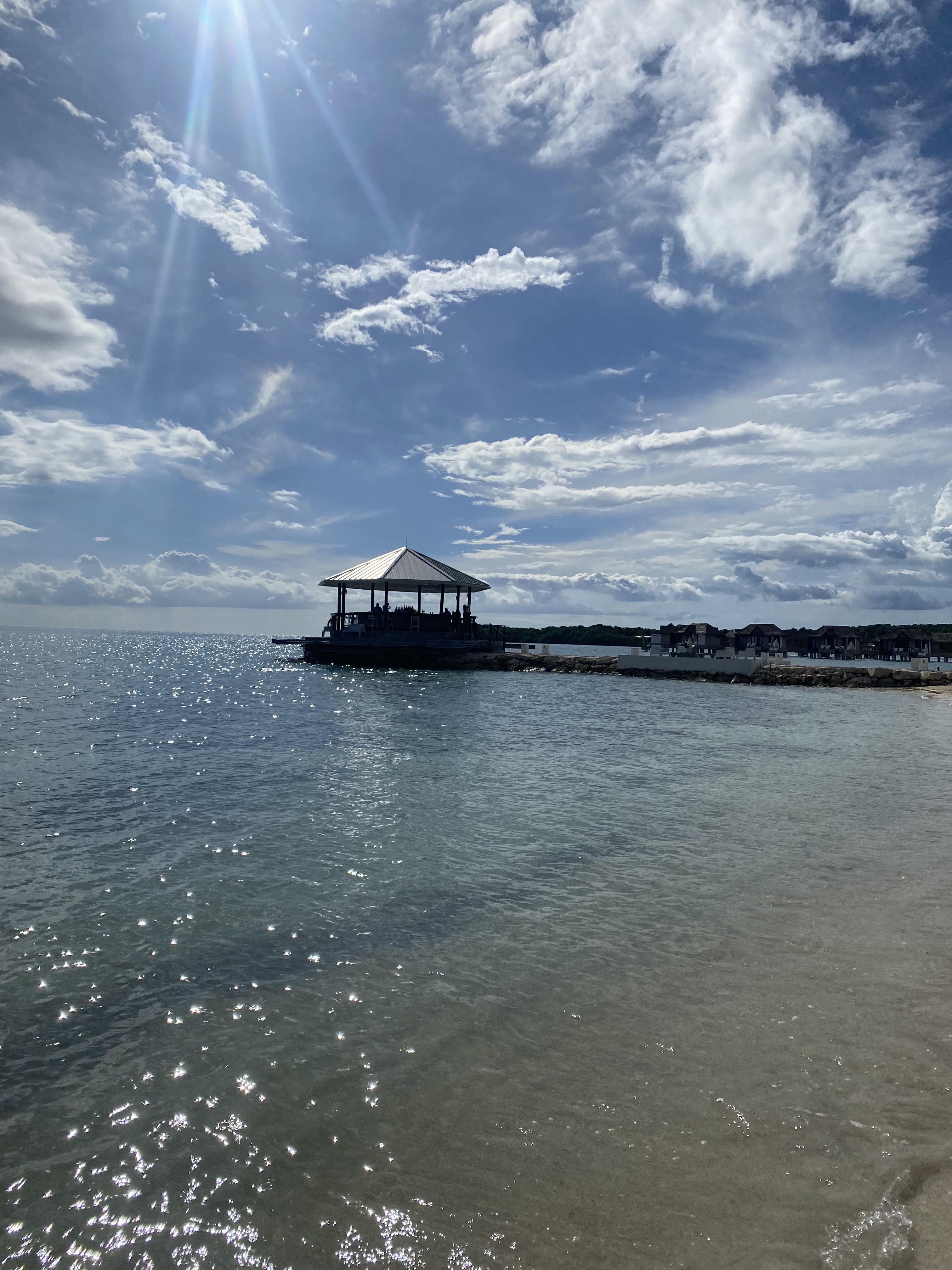 Latitudes bar during the day