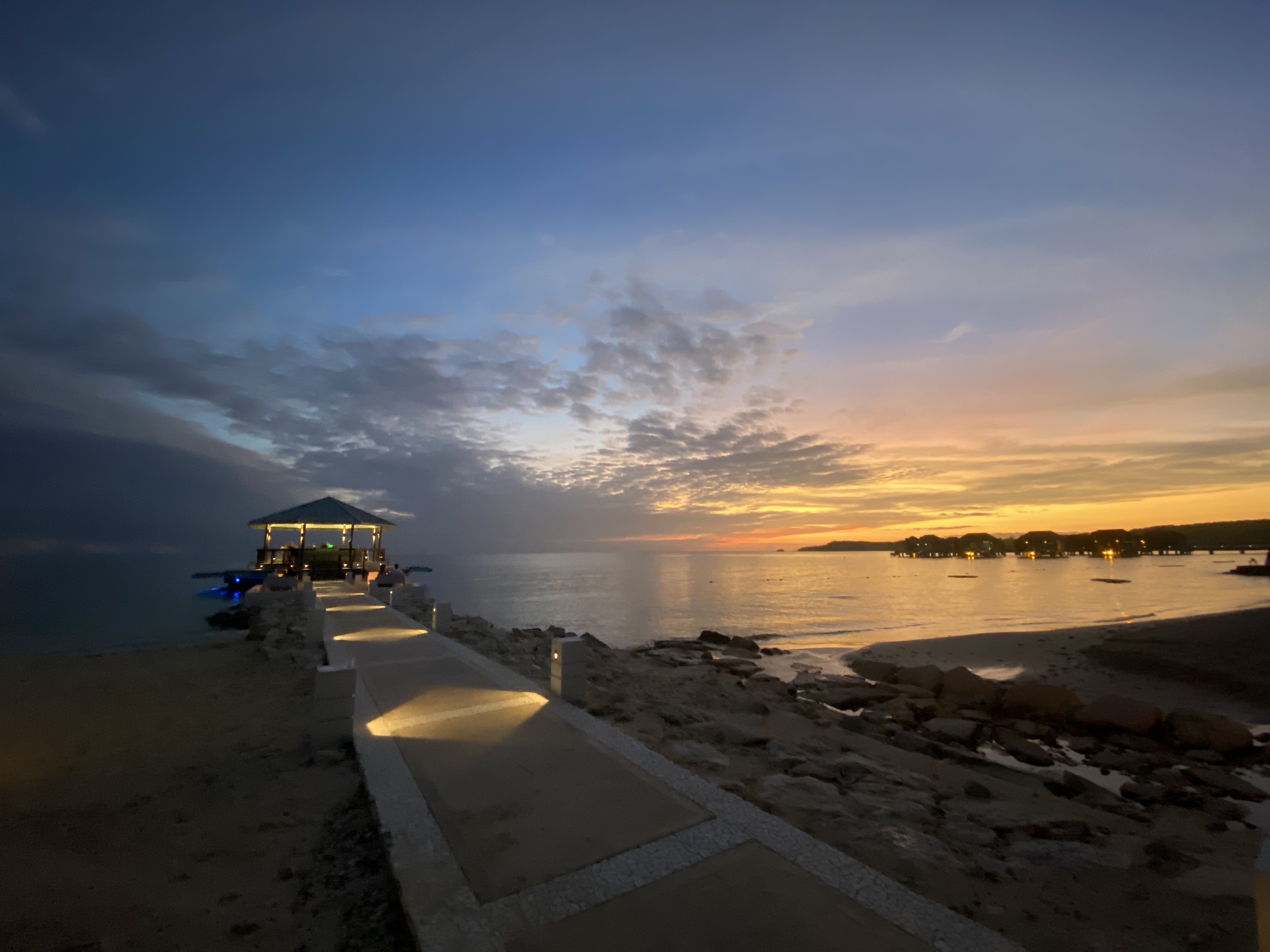 Latitudes over the water bar