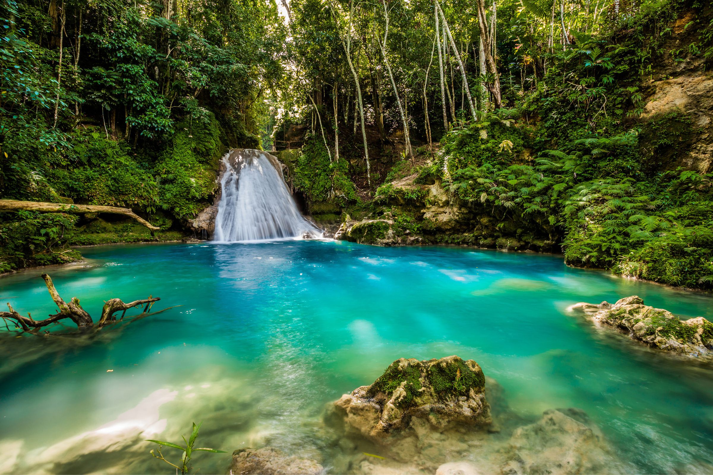 Jamaica waterfall