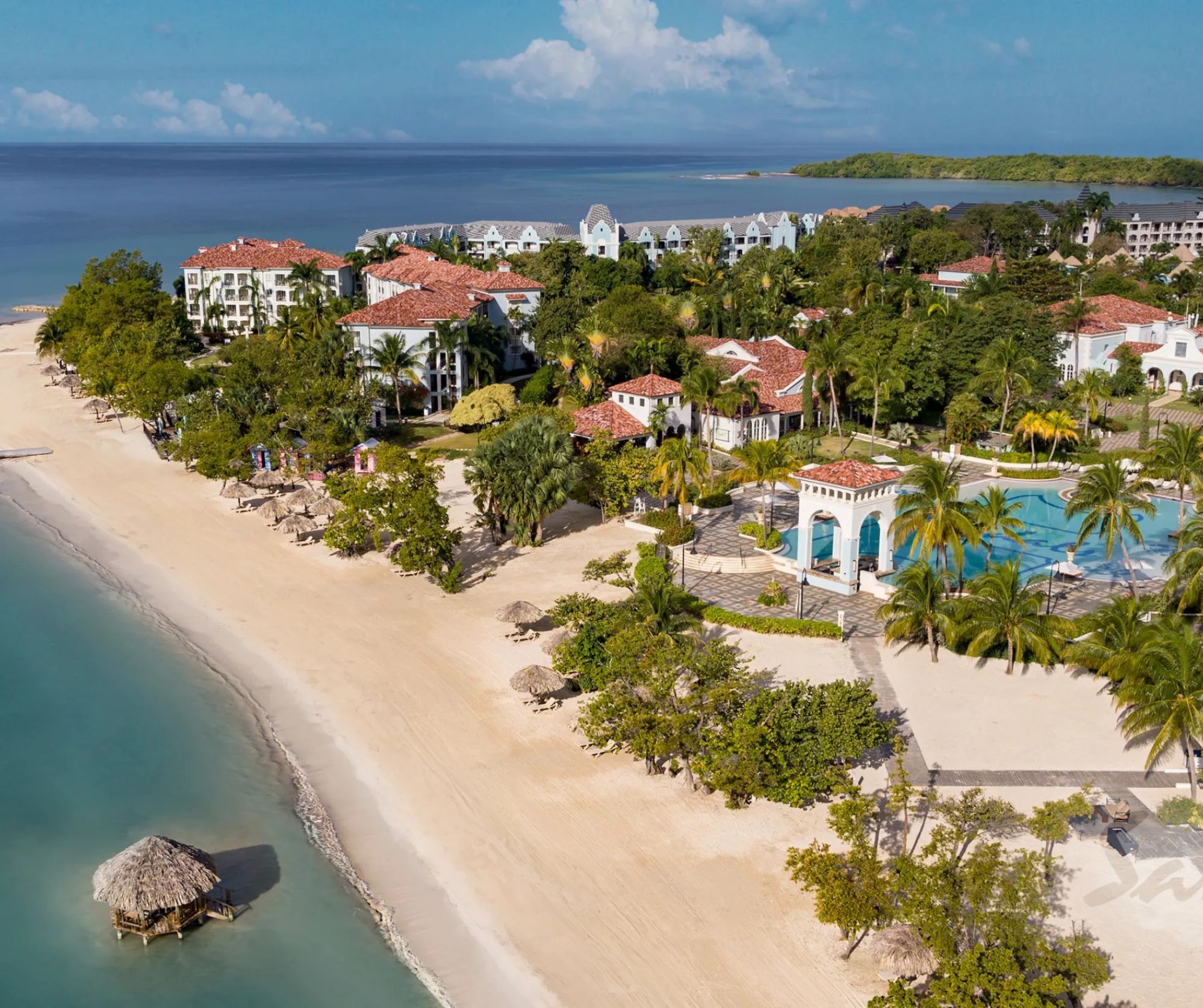 Sandals South Coast - Pink Palm Travel