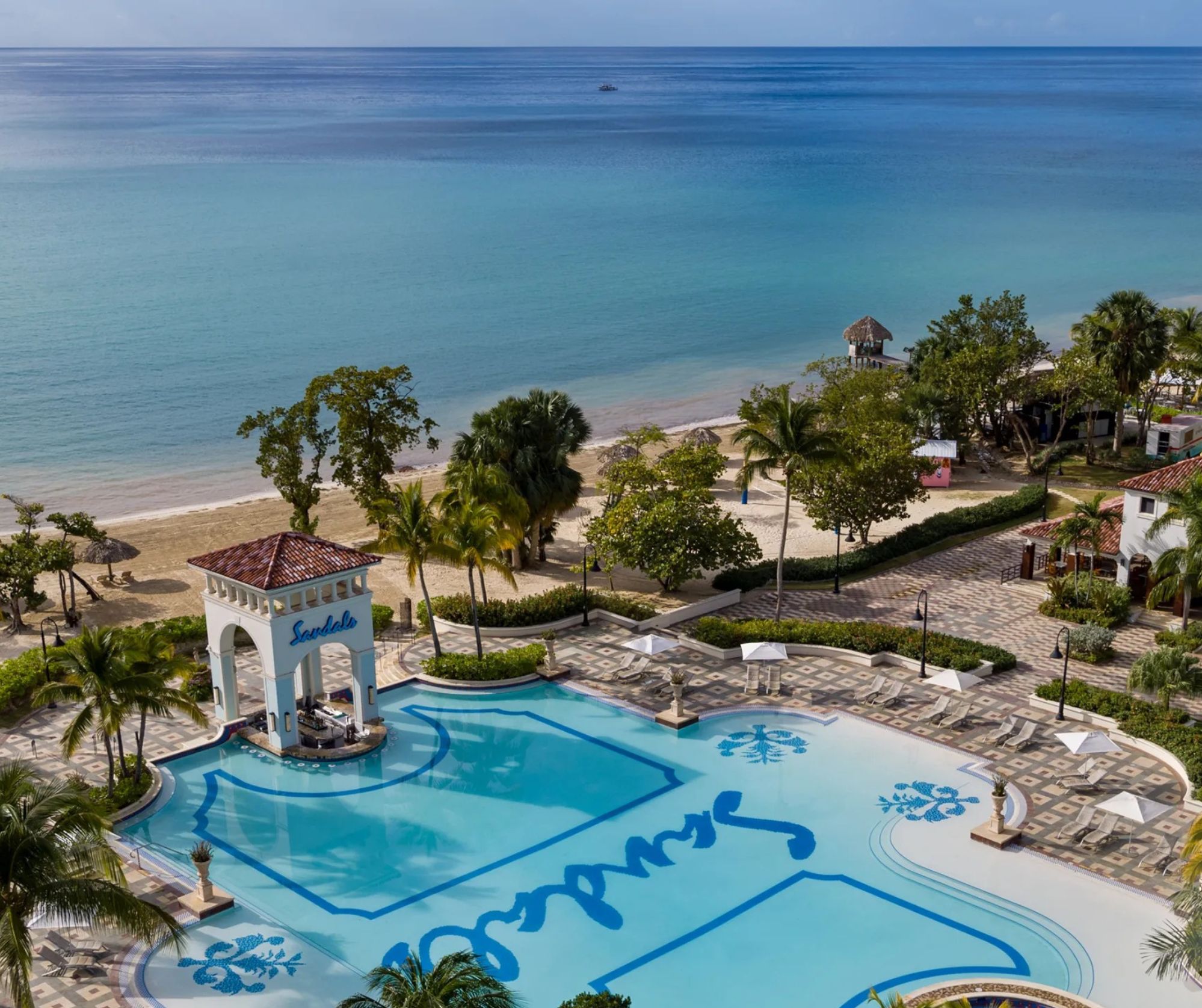 Sandals South Coast - Pink Palm Travel