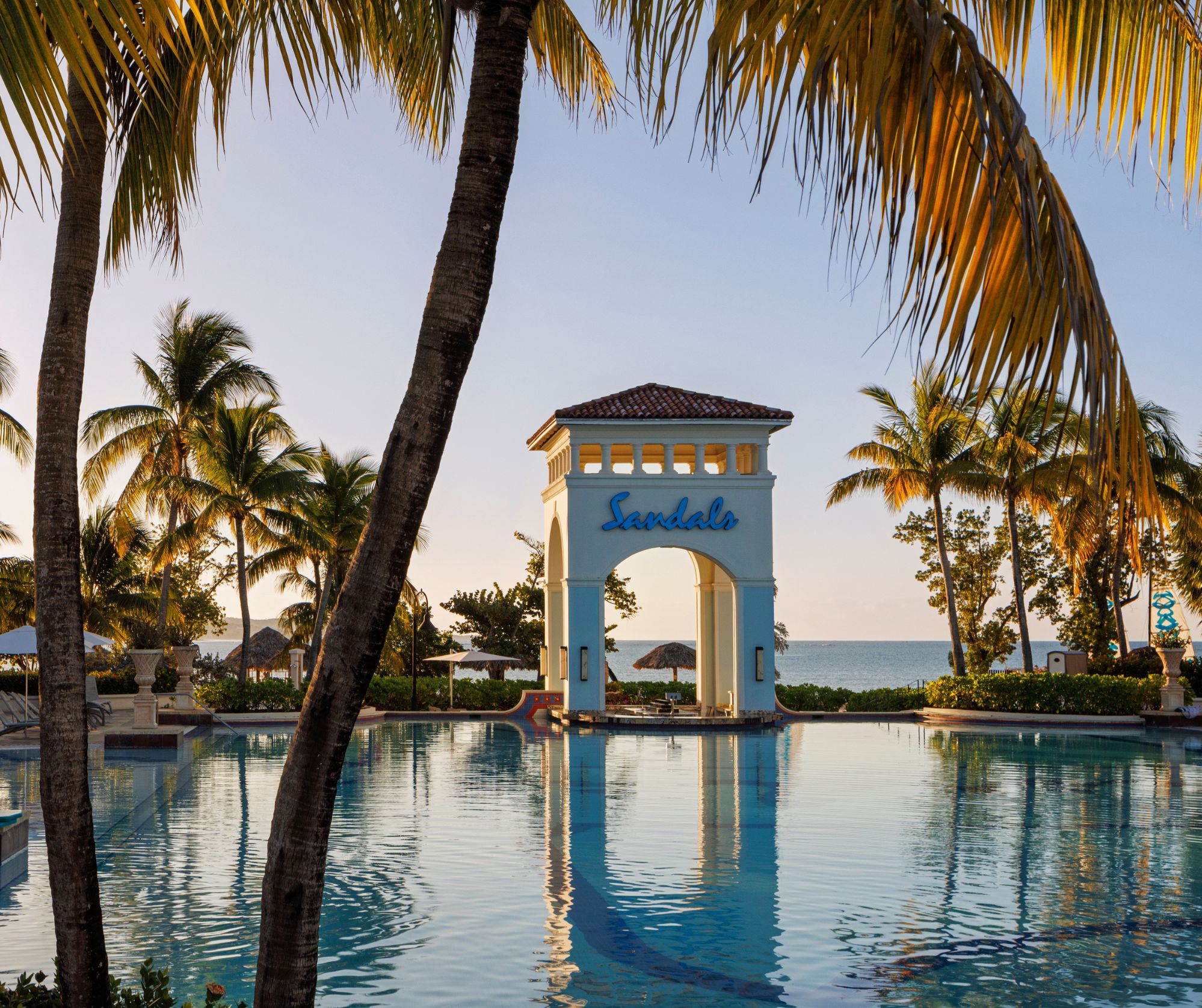 Sandals South Coast - Pink Palm Travel