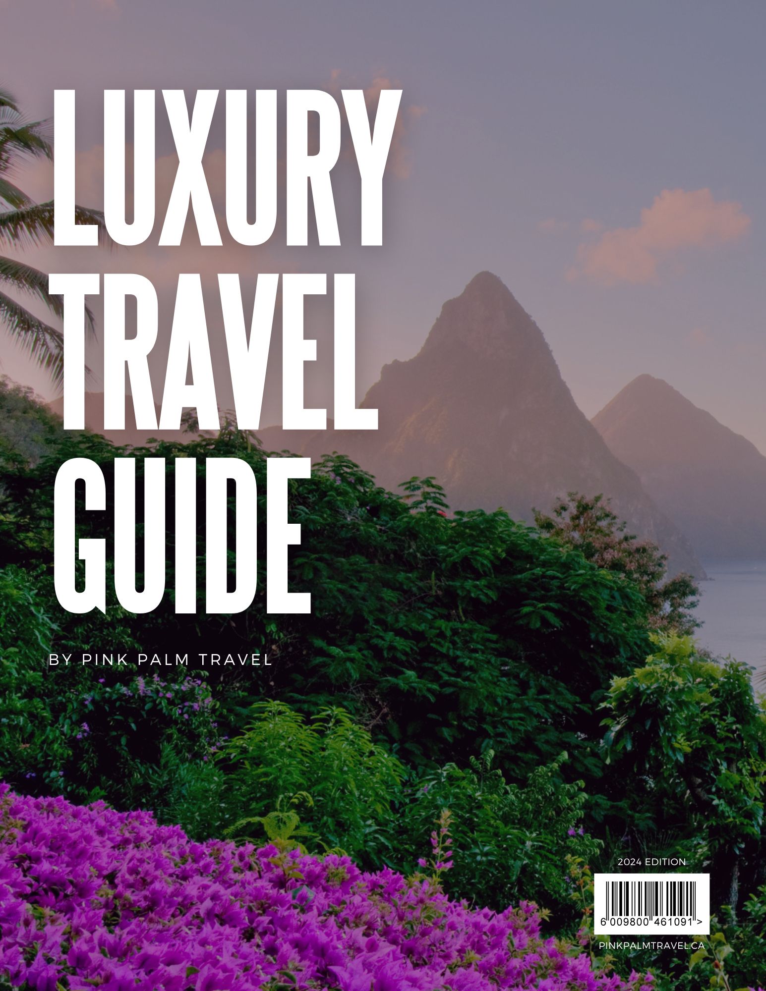 Luxury Travel Magazine Cover