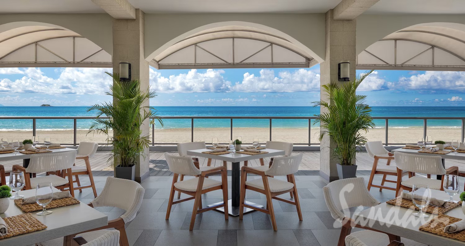 Sandals Grande Antigua Restaurant