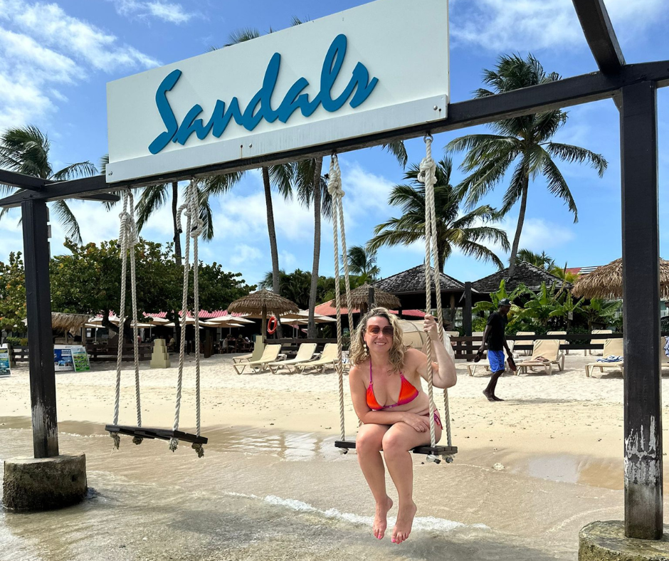 Sandals Grande St Lucian Jen