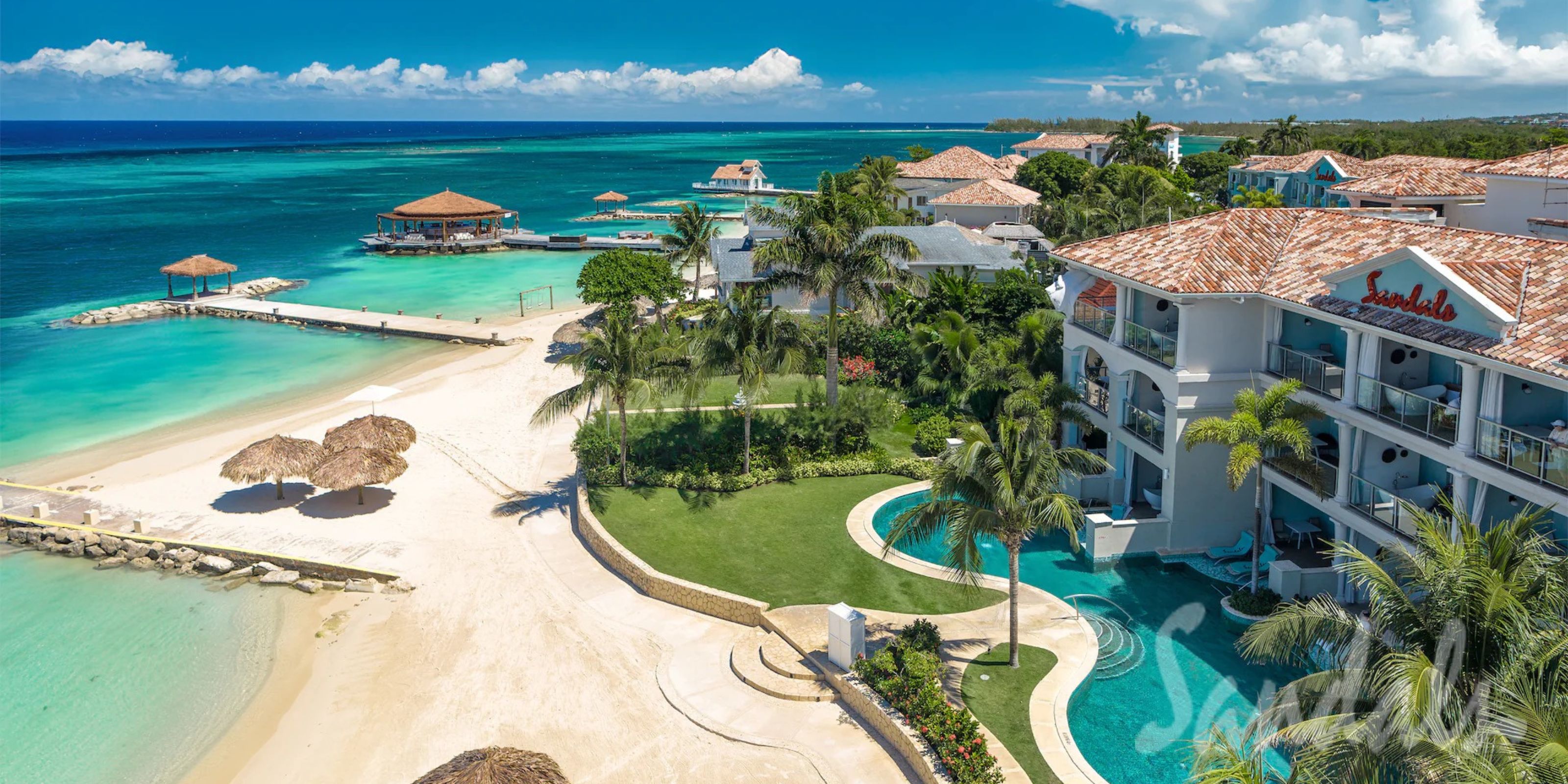 Sandals Montego Bay Beach