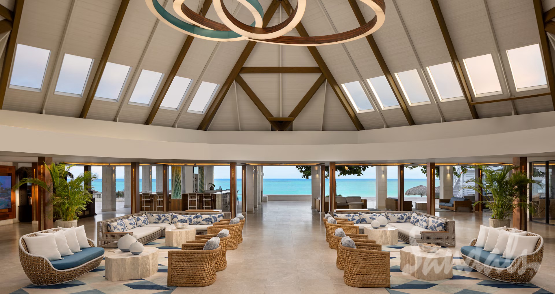 Sandals Montego Bay Lobby