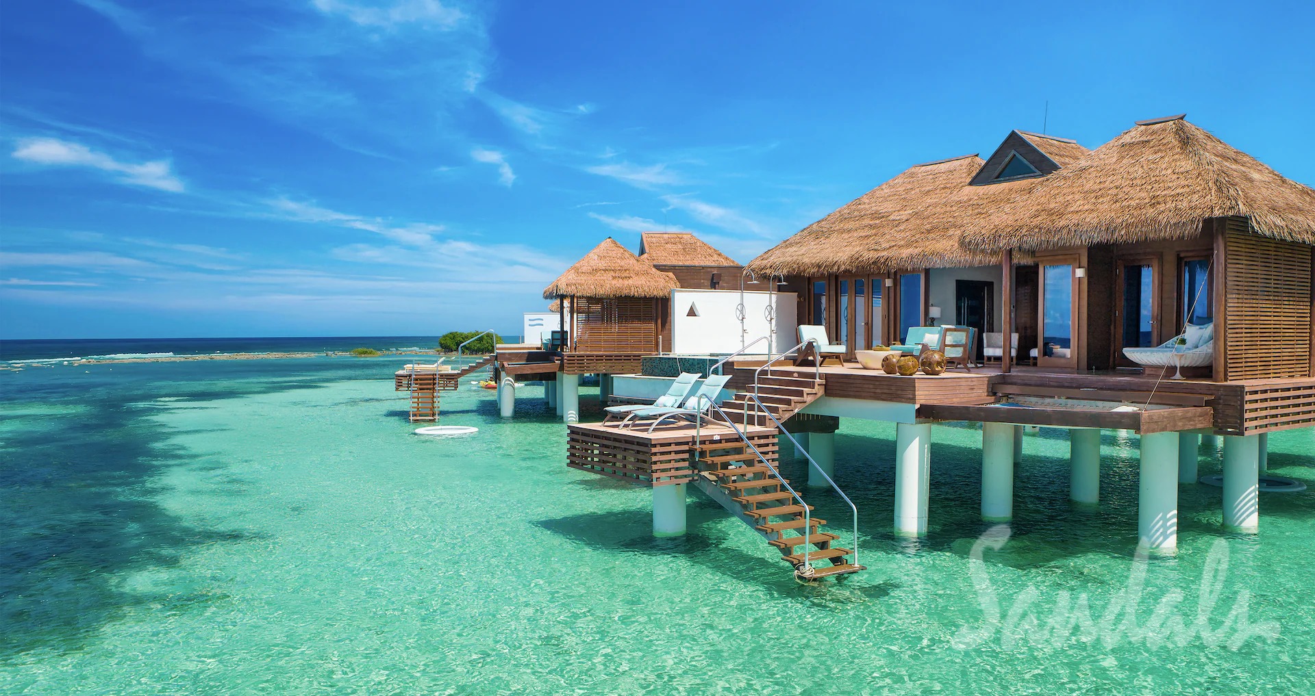 Sandals Royal Caribbean Over Water Bungalows