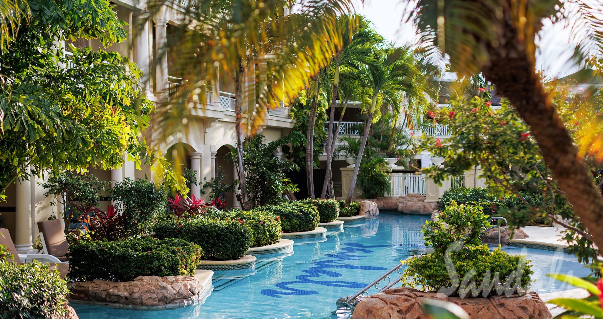 Sandals Royal Caribbean Swim Up Suites
