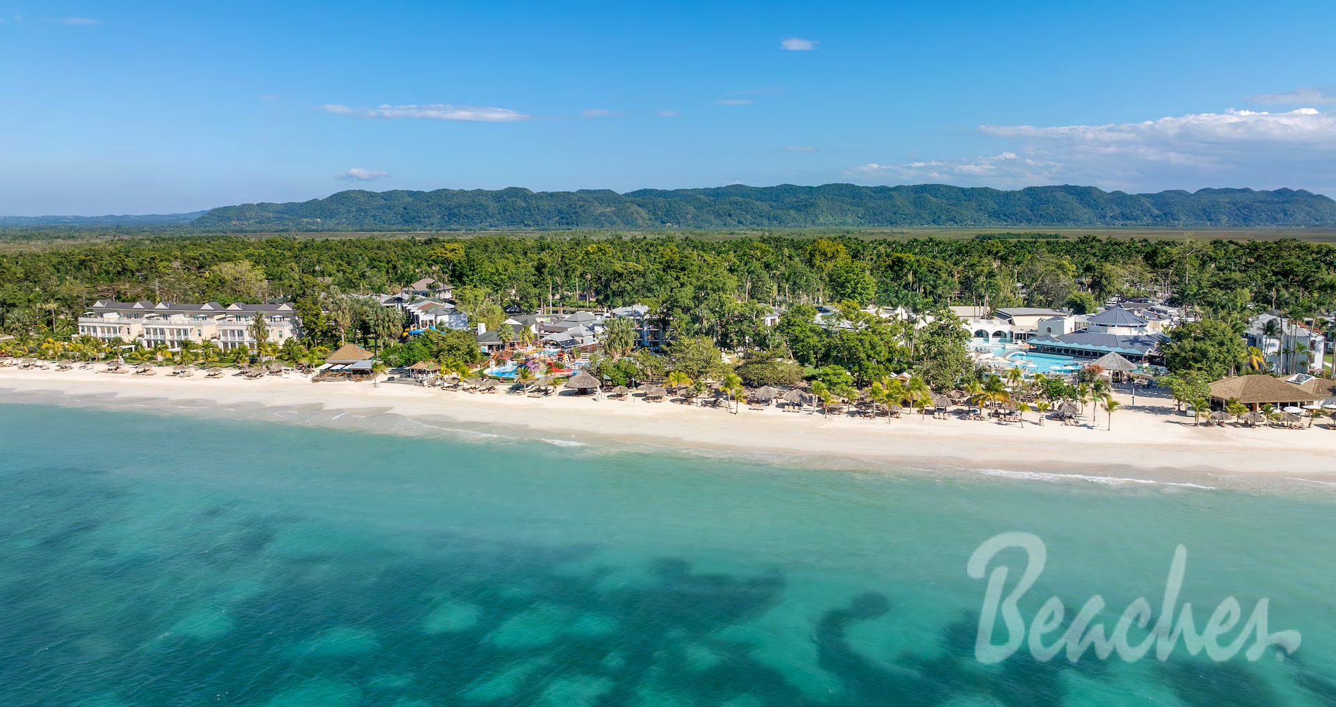 Beaches Negril Aerial