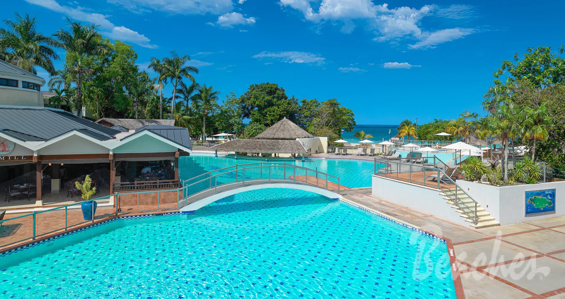 Beaches Negril Main Pool