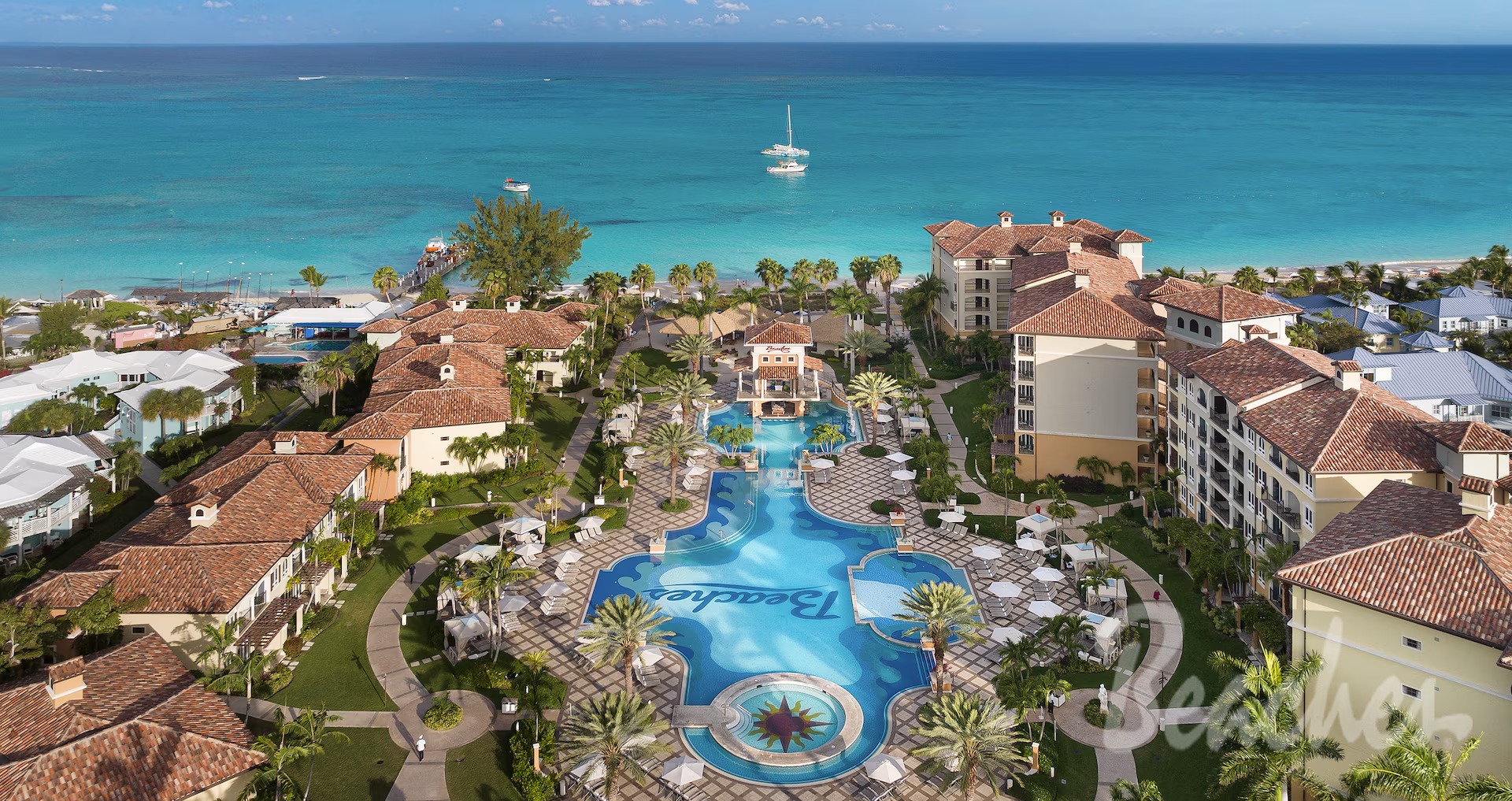 Beaches Turks and Caicos Italian