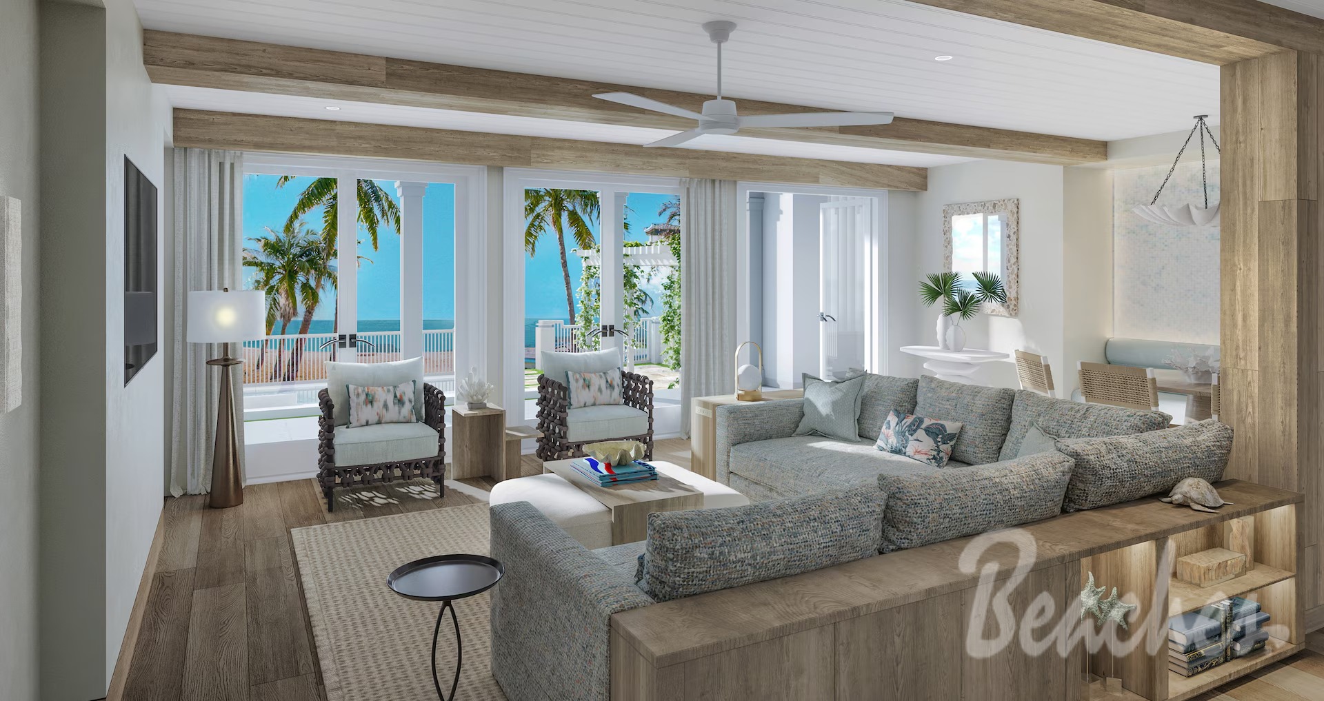 Beaches Turks and Caicos Treasure Beach Family Room