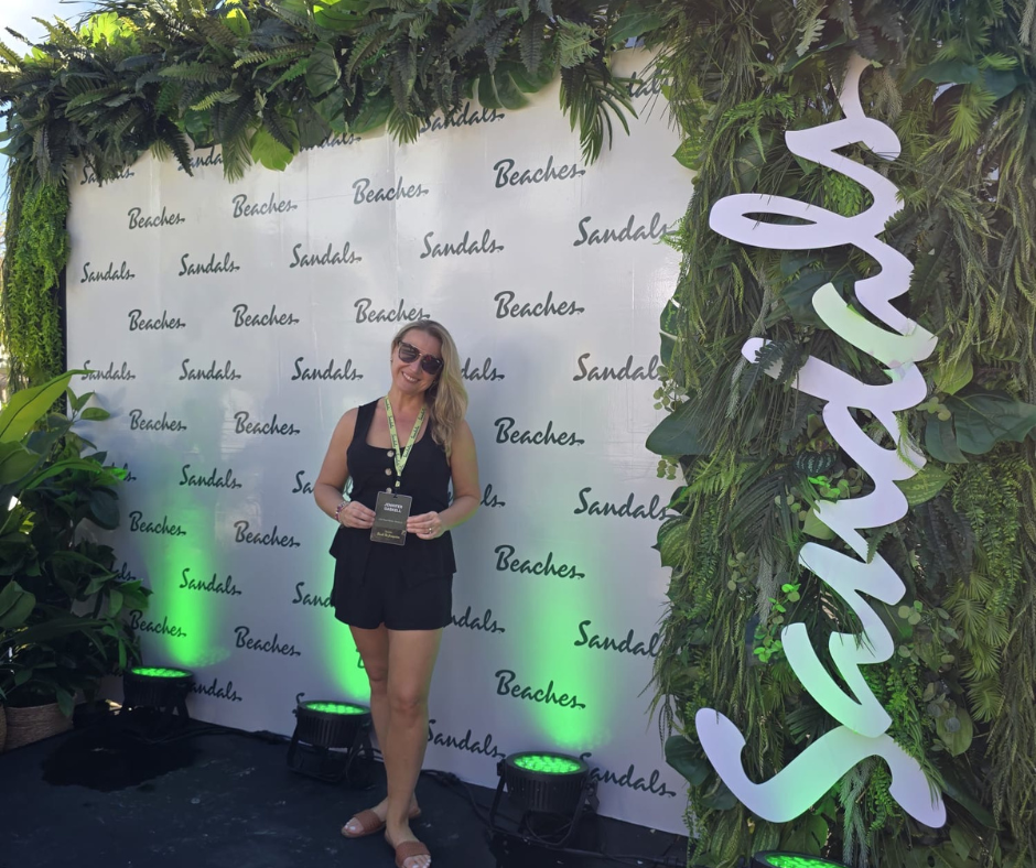 Jen Sandals Back to Jamaica