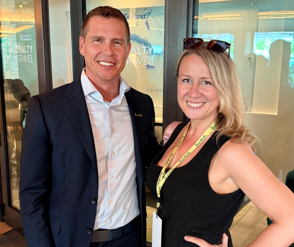 Jen with Adam Stewart