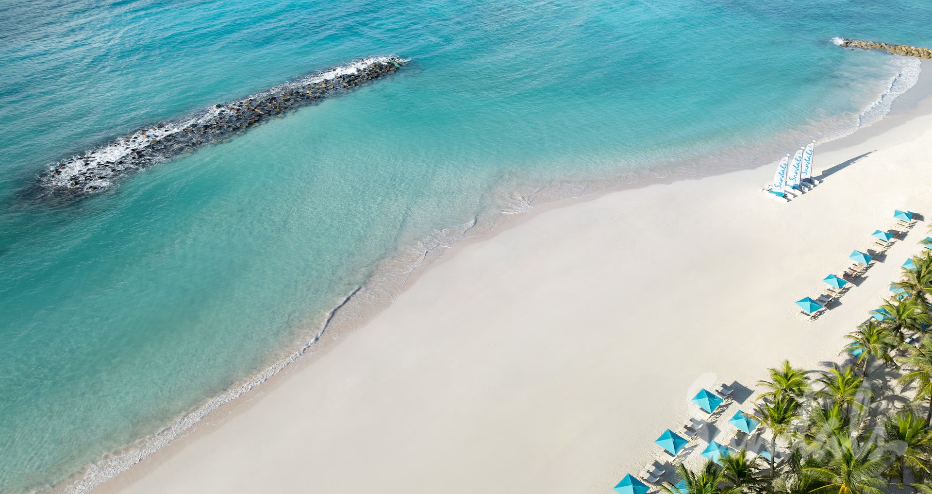 Sandals Barbados Beach