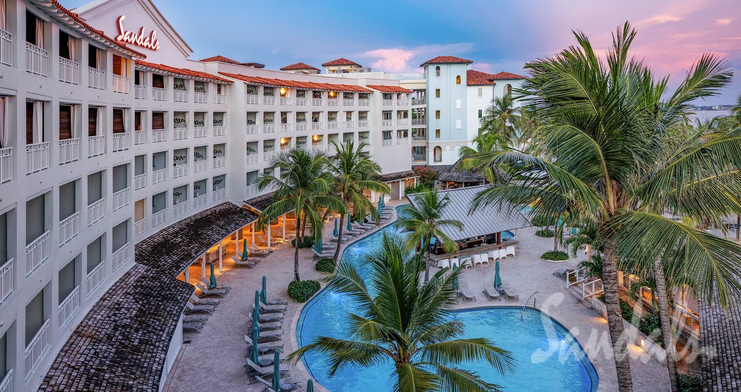 Sandals Barbados Beachfront Rooms