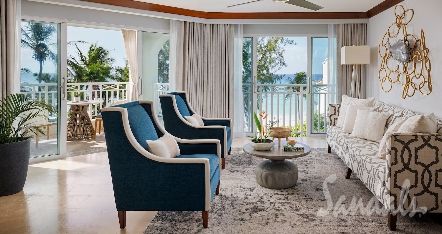 Sandals Barbados Butler Suite
