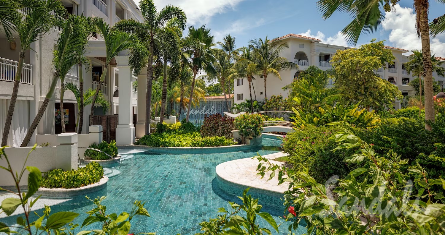 Sandals Barbados Crystal Lagoon