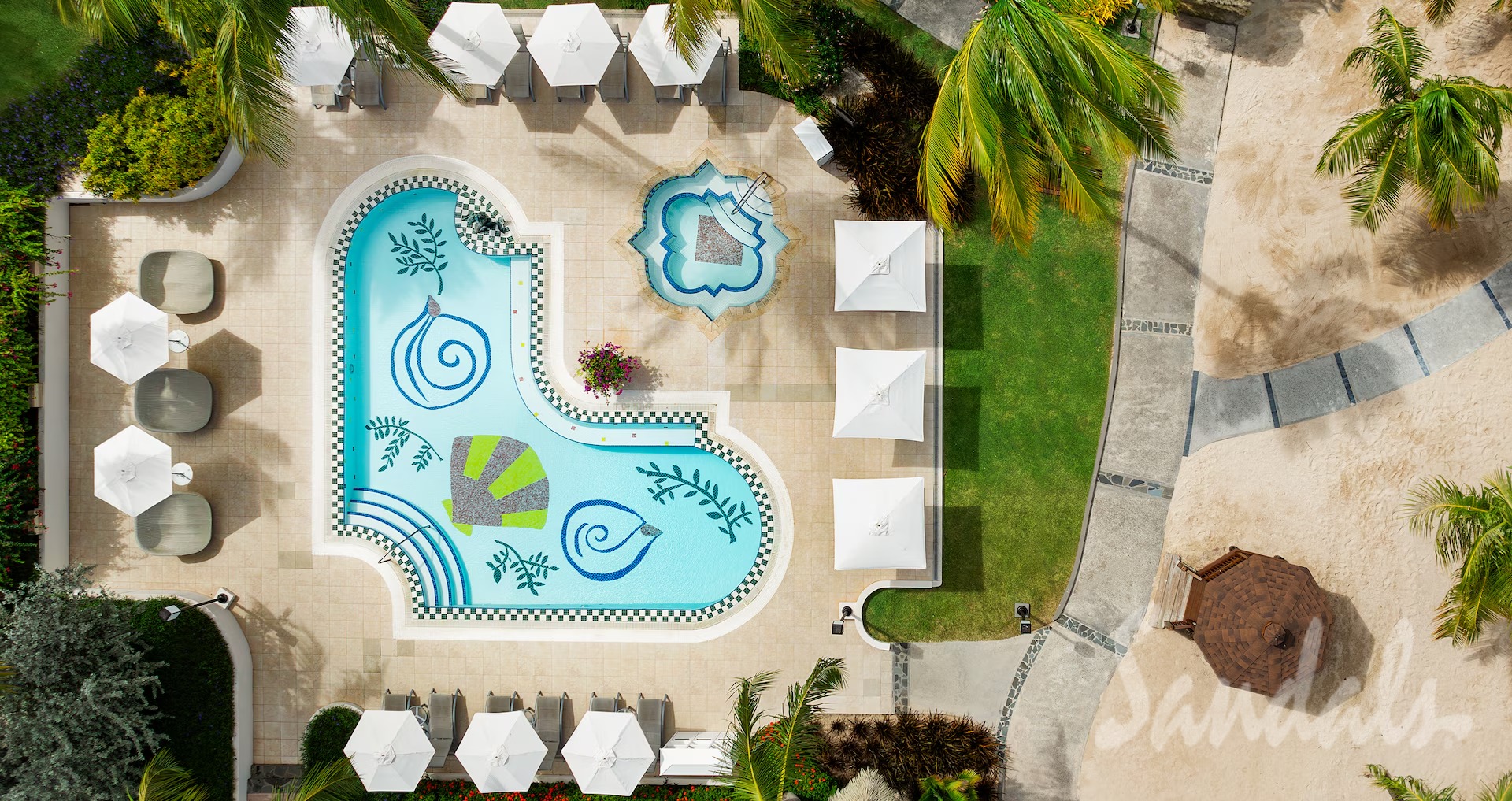 Sandals Grande St Lucian Quiet Pool