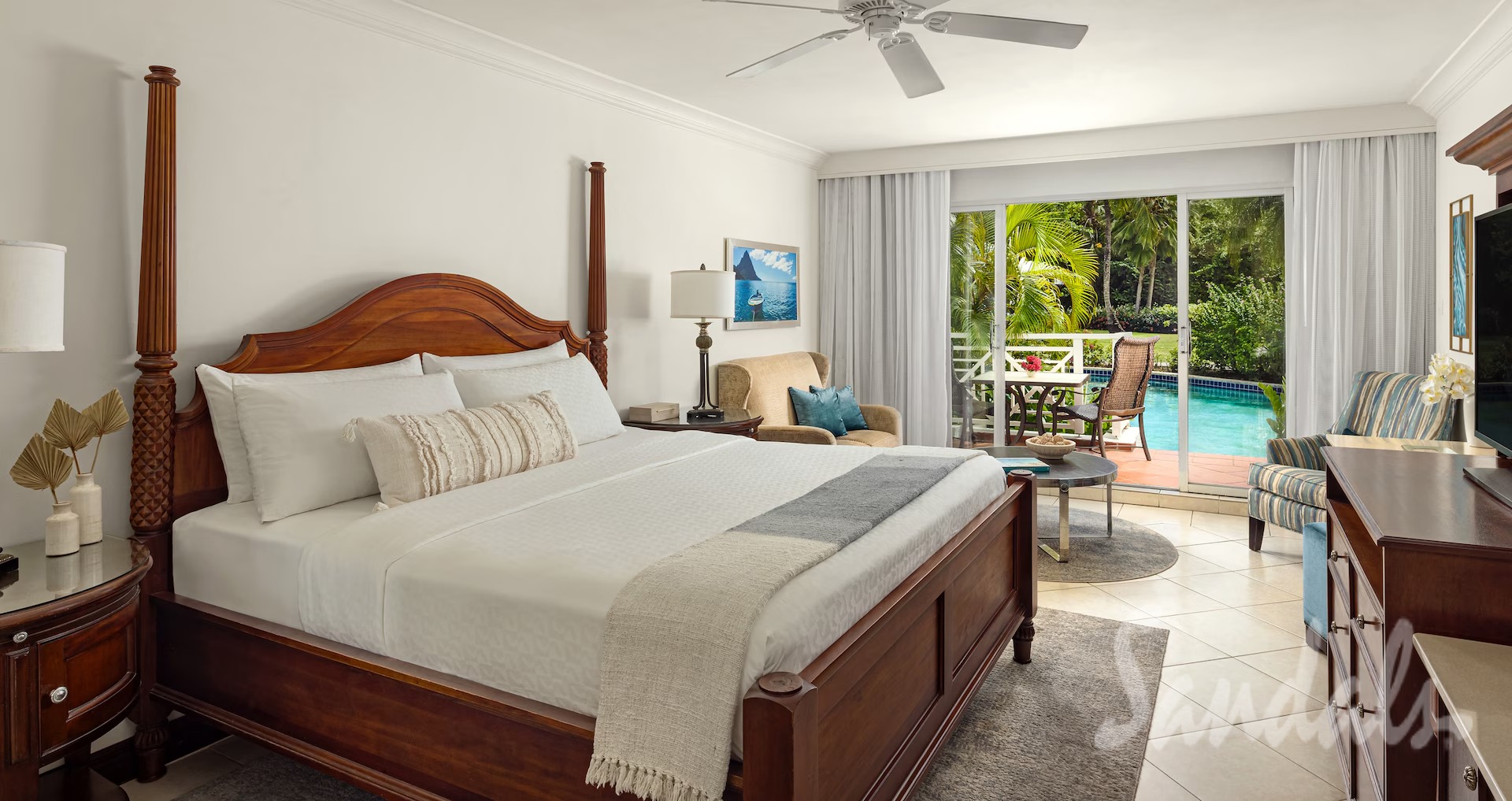 Sandals Grande St Lucian Swim Out