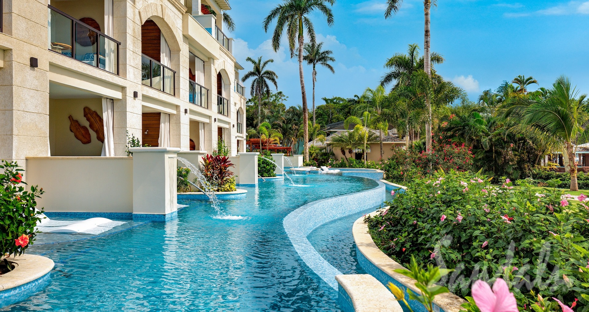 Sandals Negril Swim Up Room
