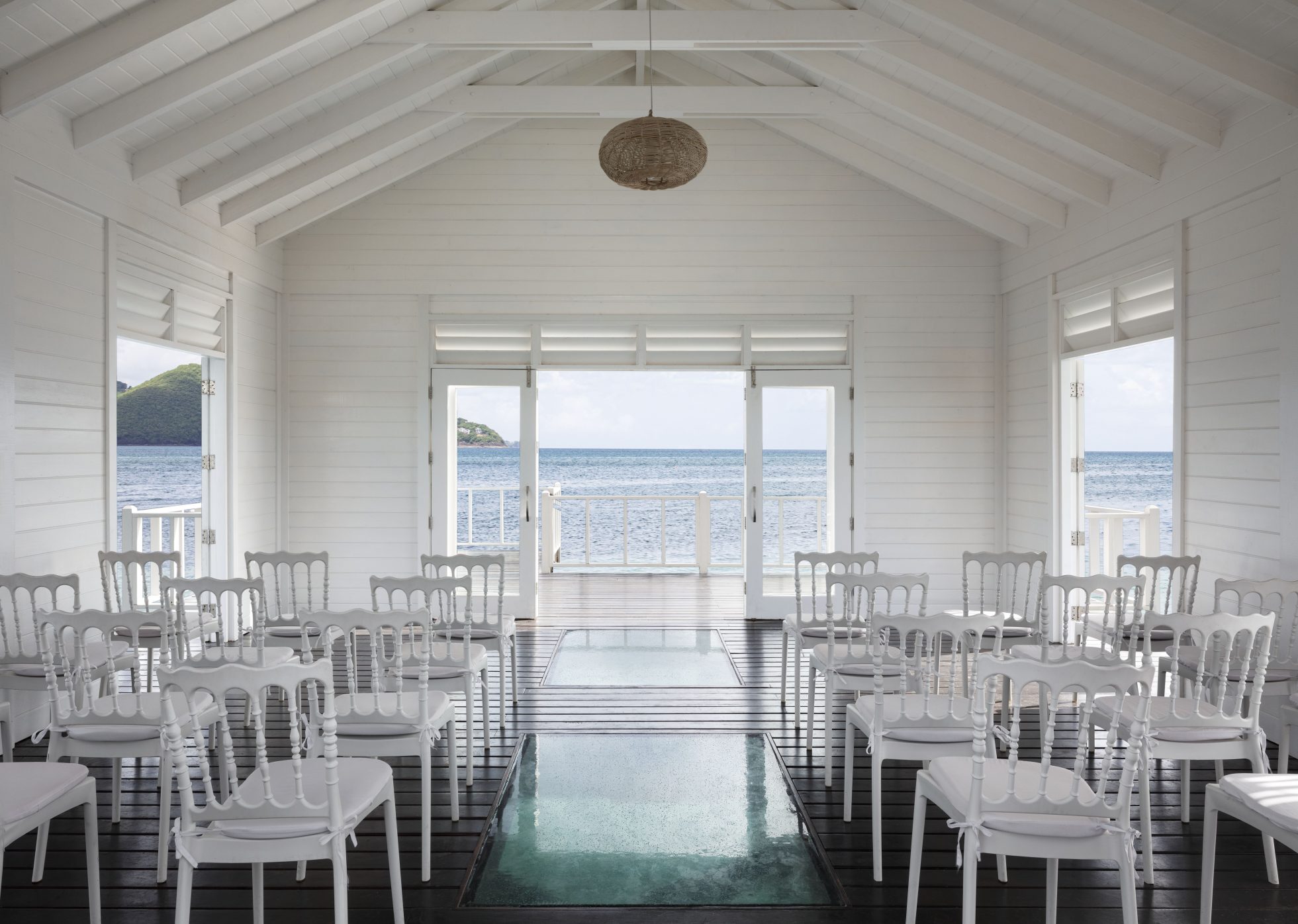 Sandals Grande St Lucian Wedding Chapel