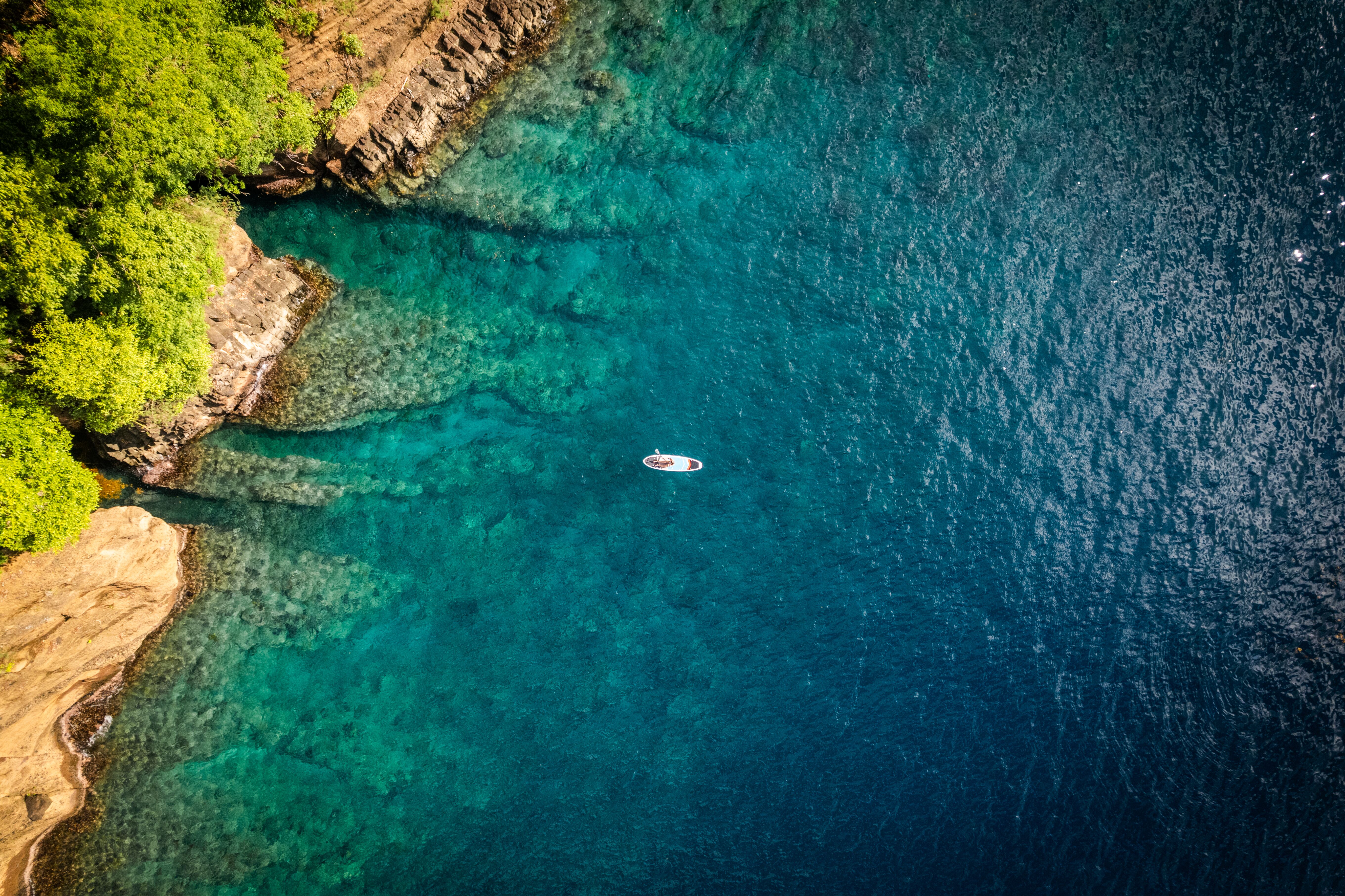 Sandals Saint Vincent Paddleboarding
