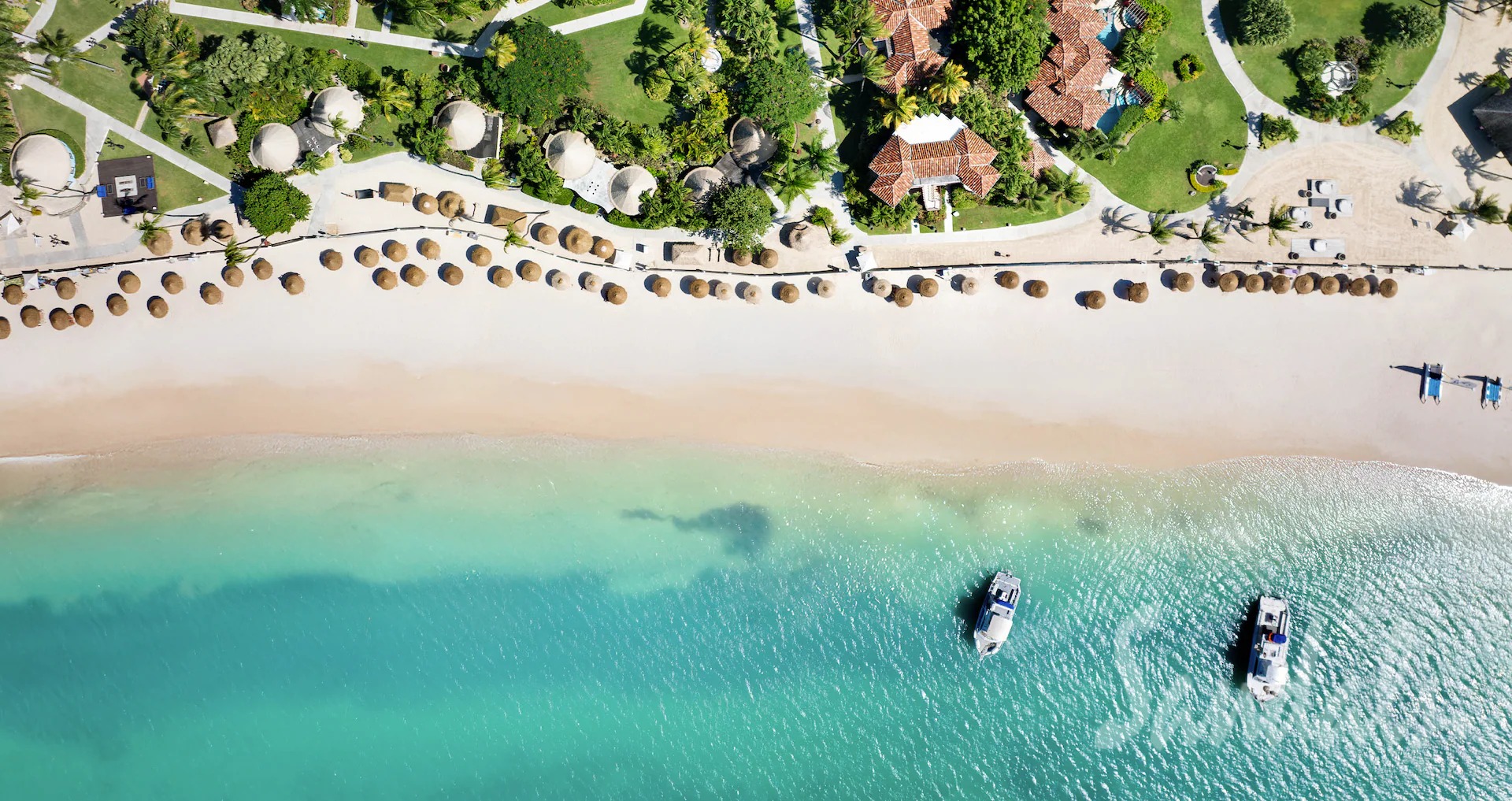 Sandals Grande Antigua Aerial