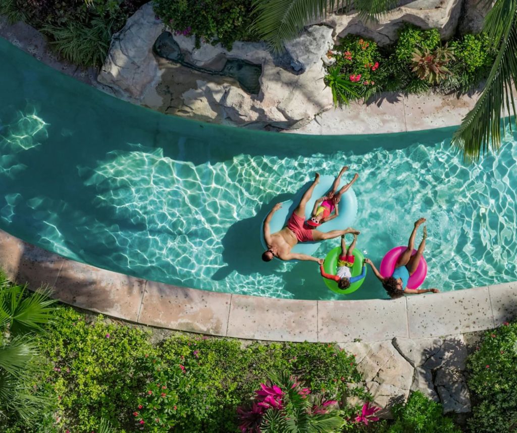 Beaches Turks and Caicos lazy river